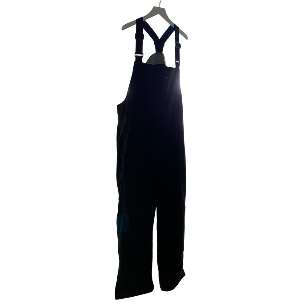 RefrigiWear Insulated Softshell Bib Overalls 3XL Black